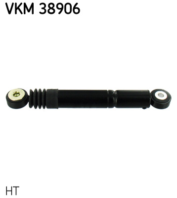 Belt Tensioner, V-ribbed belt - VKM 38906 SKF
